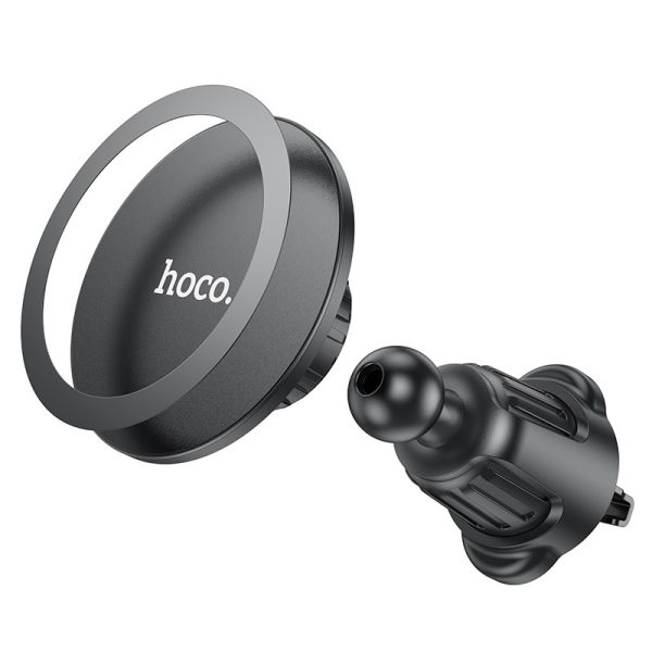 Car phone holder Hoco H12 (air vent) black - Image 2