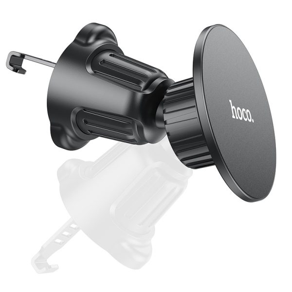 Car phone holder Hoco H12 (air vent) black - Image 3