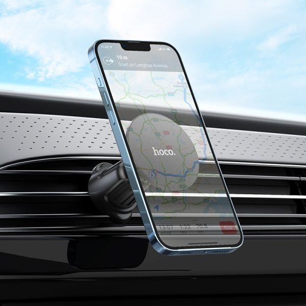 Car phone holder Hoco H12 (air vent) black - Image 4