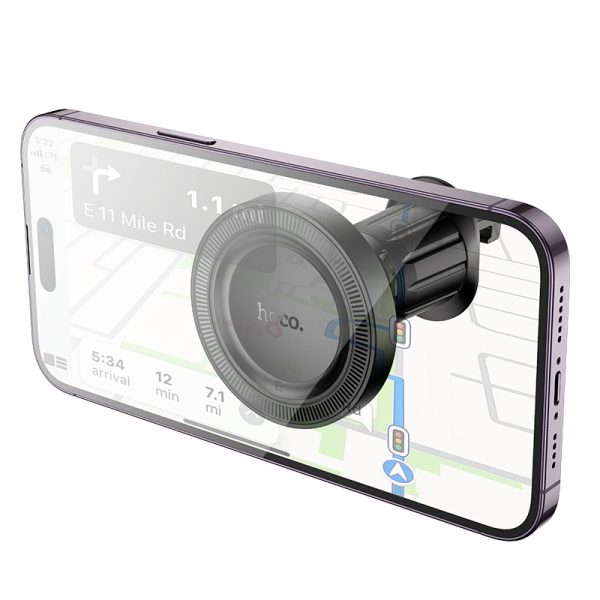 Car phone holder Hoco H56 (air vent) black - Image 2
