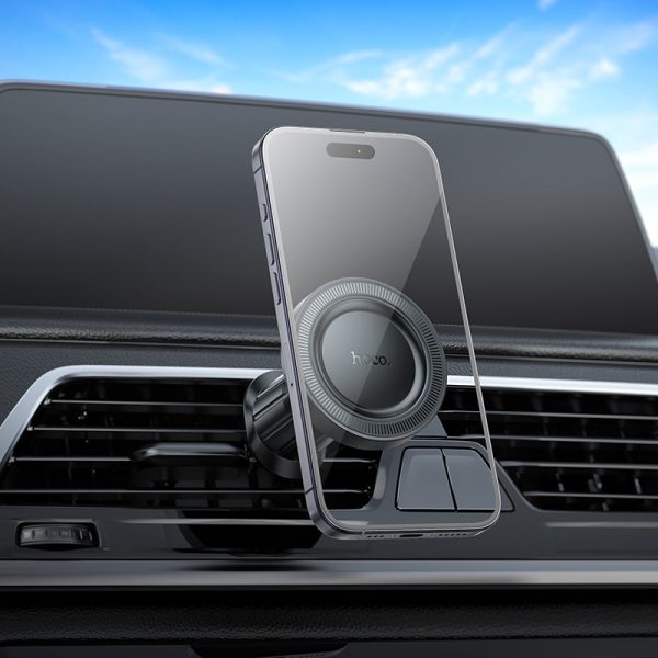 Car phone holder Hoco H56 (air vent) black - Image 4