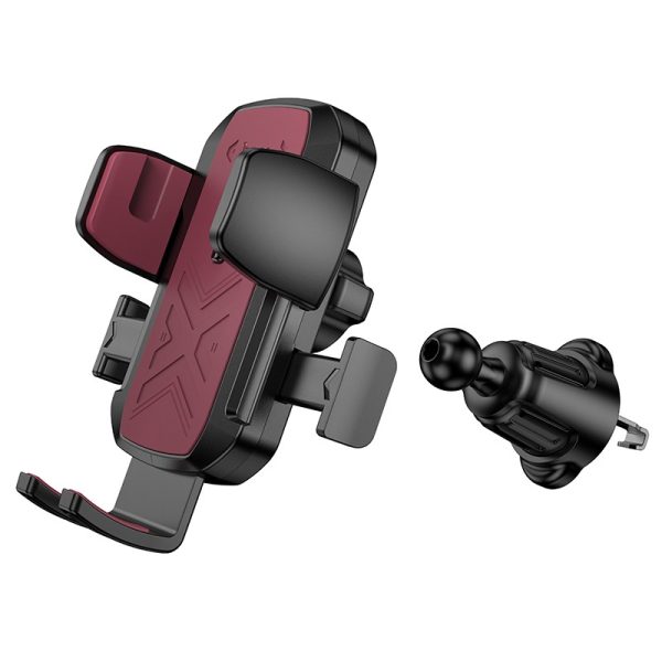 Car phone holder Hoco H64 (air vent) black - Image 2