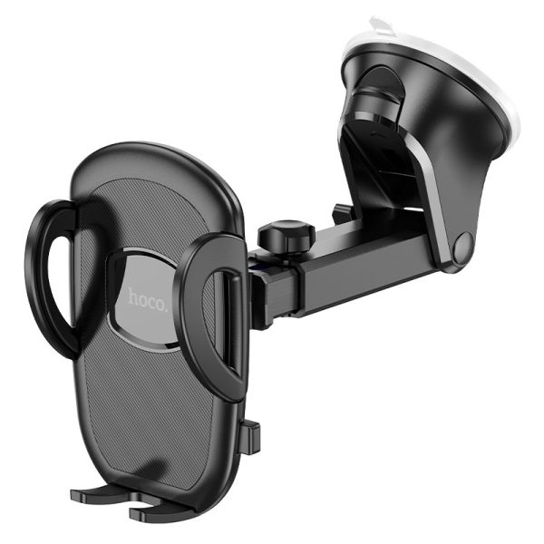 Car phone holder Hoco H9 (dashboard) black - Image 2