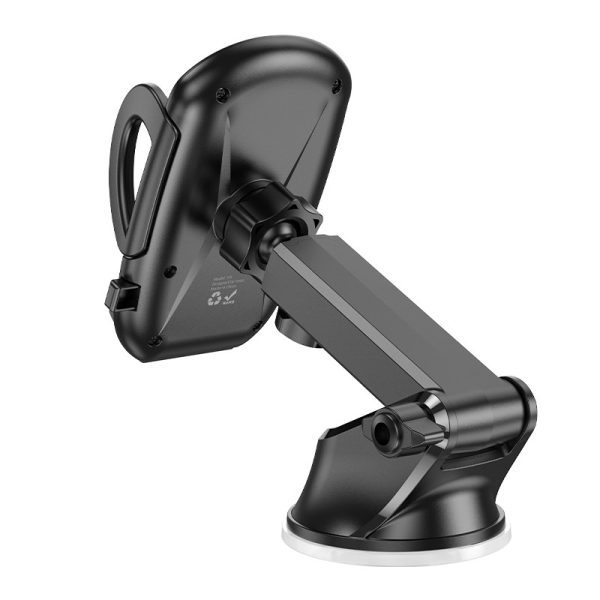 Car phone holder Hoco H9 (dashboard) black - Image 3