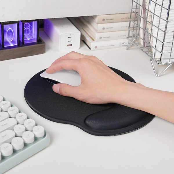 Mouse pad Hoco GM30 23x21.5cm black - Image 3