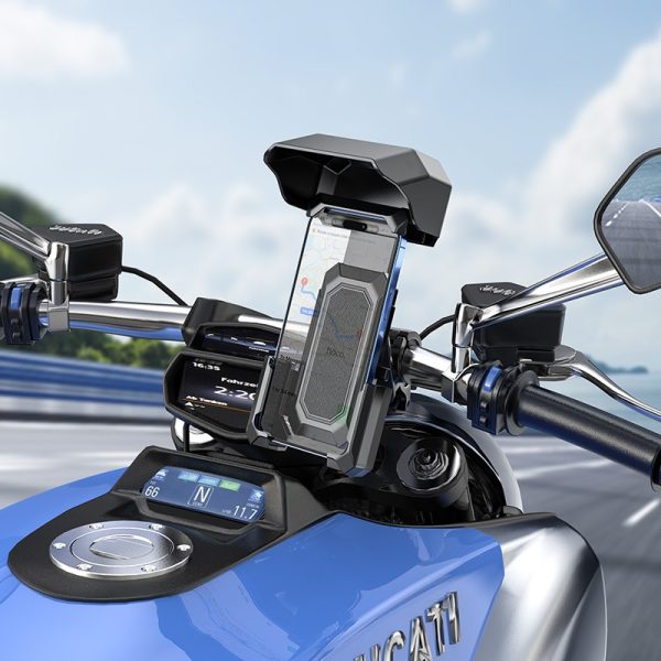 Bicycle, motorcycle phone holder Hoco H31 black - Image 3