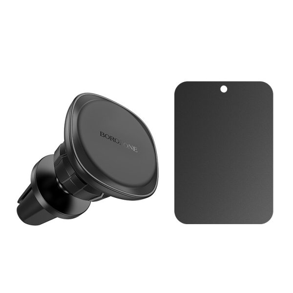 Car phone holder Borofone BH102 (air vent) black - Image 3