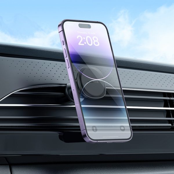Car phone holder Borofone BH102 (air vent) black - Image 4