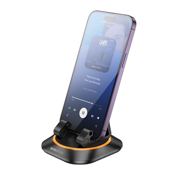 Car phone holder Borofone BH116 (dashboard) black - Image 2
