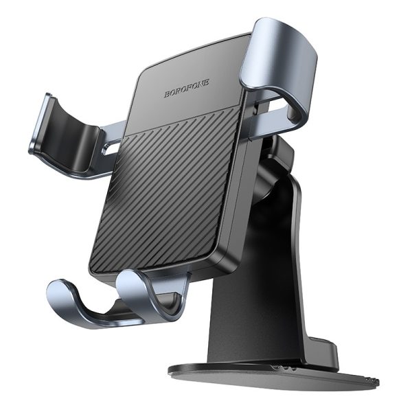 Car phone holder Borofone BH119 (dashboard) black - Image 2