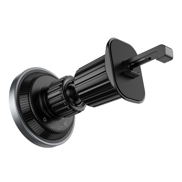 Car phone holder Borofone BH122 Magsafe (air vent) black - Image 3