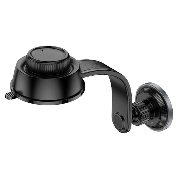 Car phone holder Borofone BH123 (dashboard) black - Image 3