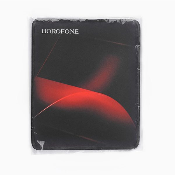 Коврик для мыши Borofone BG8 20x24cm черный — изображение 4