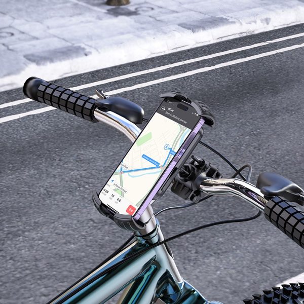 Bicycle, motorcycle phone holder Borofone BH105 black — изображение 2