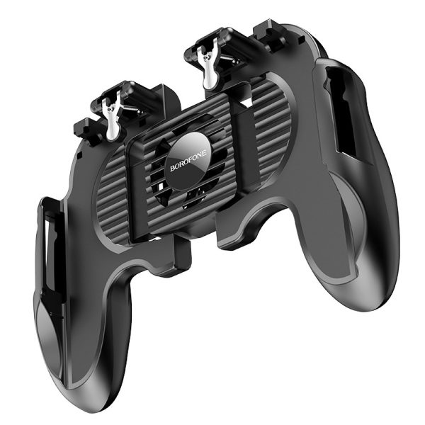 Borofone BG3 Warrior Cooling Gamepad black — изображение 2