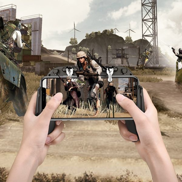 Borofone BG3 Warrior Cooling Gamepad black — изображение 4