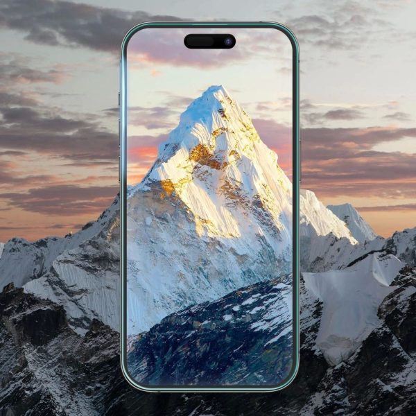 Tempered glass Tech-Protect Glass Fit+ 2-Pack Nothing Phone 3a/3a Pro black - Image 3