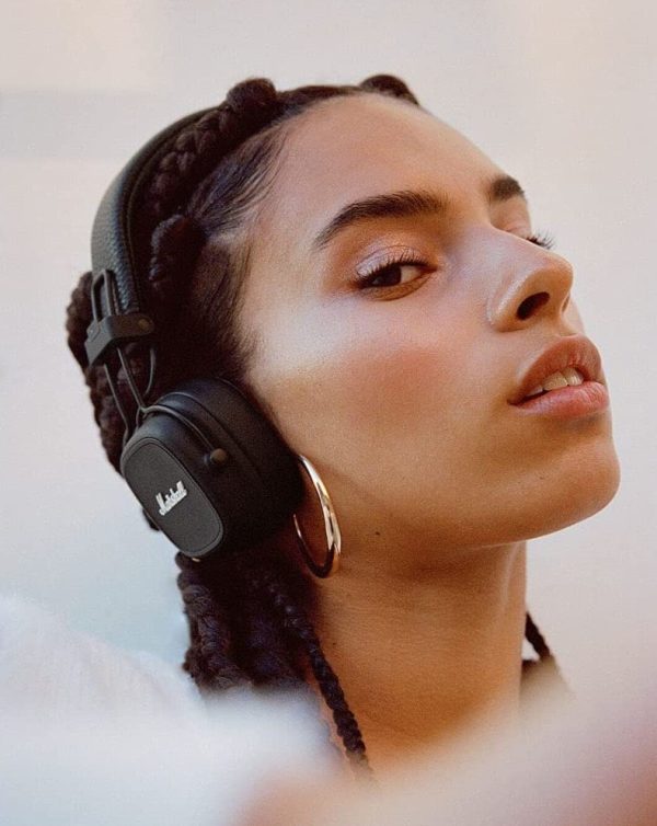 Wireless headphones Marshall Major IV On-Ear Bluetooth black - Image 4