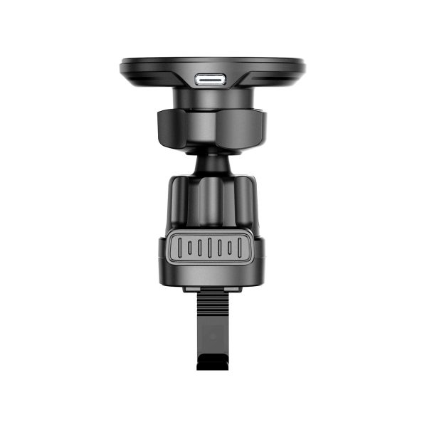 Car charger-holder magnetic Joyroom JR-ZS412 Qi2 MagSafe 15W black - Image 2