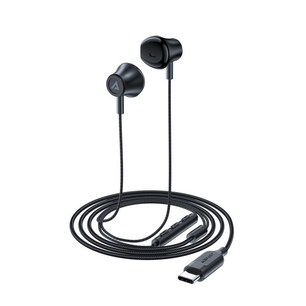 Headphones Acefast L2 USB-C black - Image 3