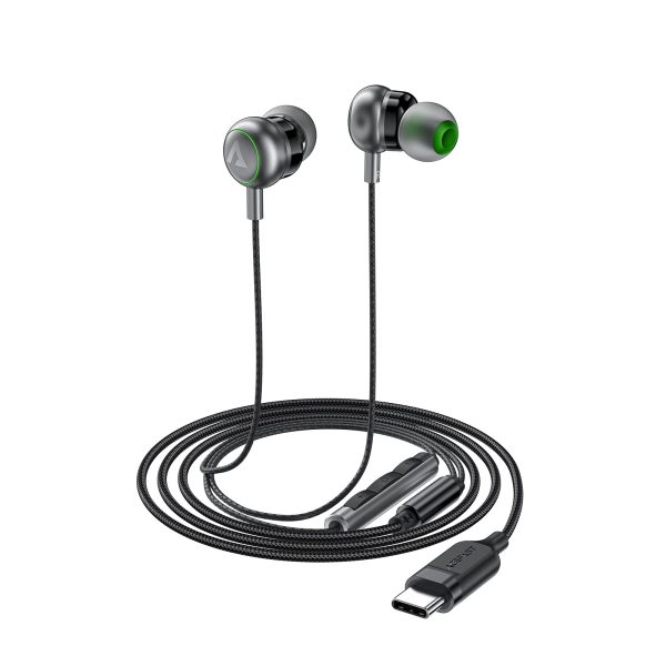 Headphones Acefast L5 USB-C black - Image 3