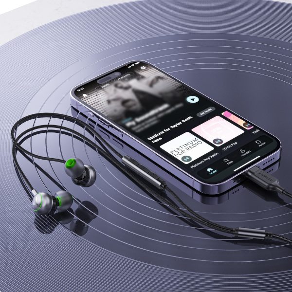 Headphones Acefast L5 USB-C black - Image 4