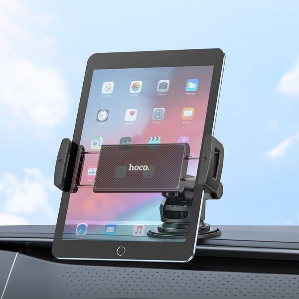 Car tablet holder Hoco CA120 black - Image 4