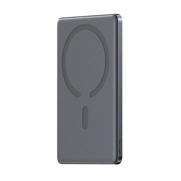External battery Power Bank Joyroom JR-PBM08 20W Magnetic Wireless 5000mAh Space Grey — изображение 4