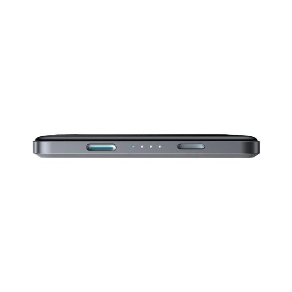 External battery Power Bank Joyroom JR-PBM08 20W Magnetic Wireless 5000mAh Space Grey — изображение 2