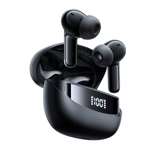 Wireless headphones Joyroom TWS JR-BB3 black - Image 4