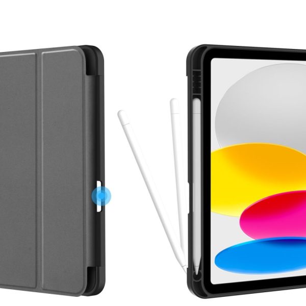 Case Tech-Protect SmartCase Pen Holder Apple iPad 10.9 2022/iPad 11 2025 black - Image 2