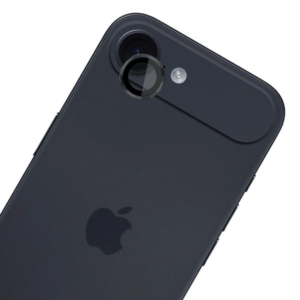 Защитное стекло камеры 3mk Lens Pro Apple iPhone Air черное — изображение 2