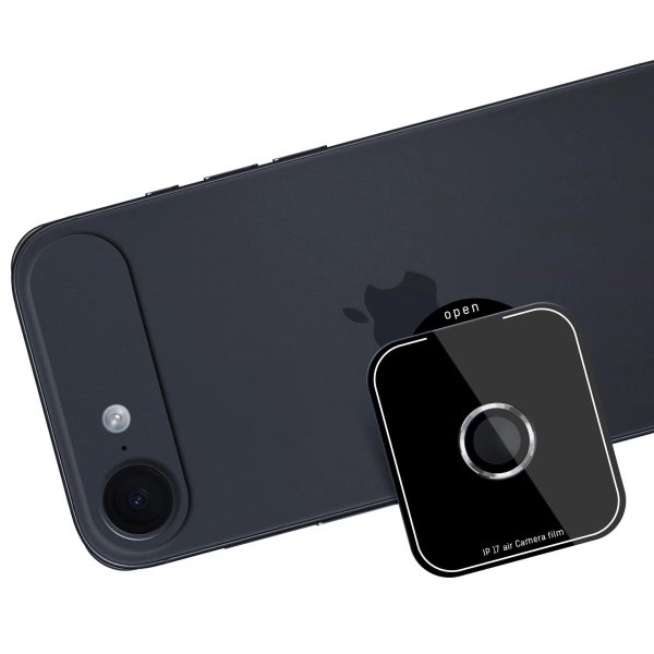 Tempered glass for camera 3mk Lens Pro Apple iPhone Air silver - Image 2