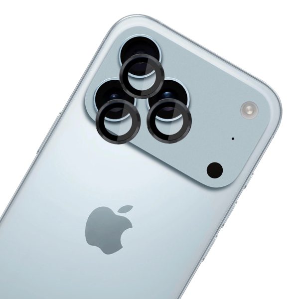 Tempered glass for camera 3mk Lens Pro Apple iPhone 17 Pro/17 Pro Max black - Image 2