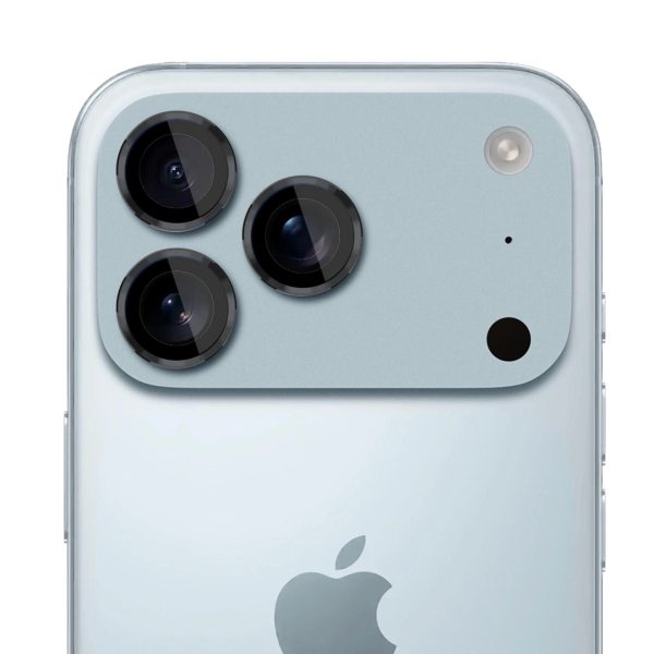 Tempered glass for camera 3mk Lens Pro Apple iPhone 17 Pro/17 Pro Max black - Image 3