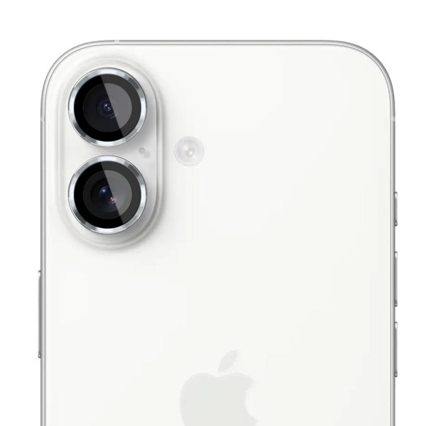 Tempered glass for camera 3mk Lens Pro Apple iPhone 17 silver - Image 2