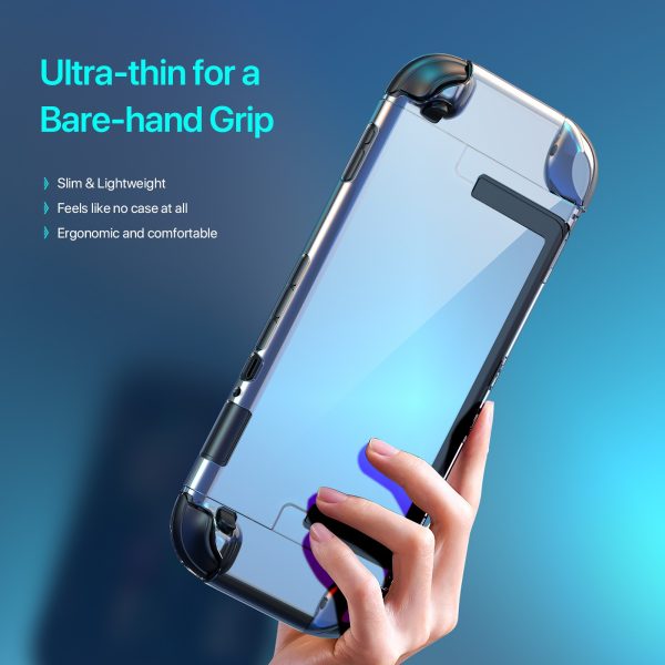 Чехол Dux Ducis Protective Case Nintendo Switch 2 прозрачный — изображение 3