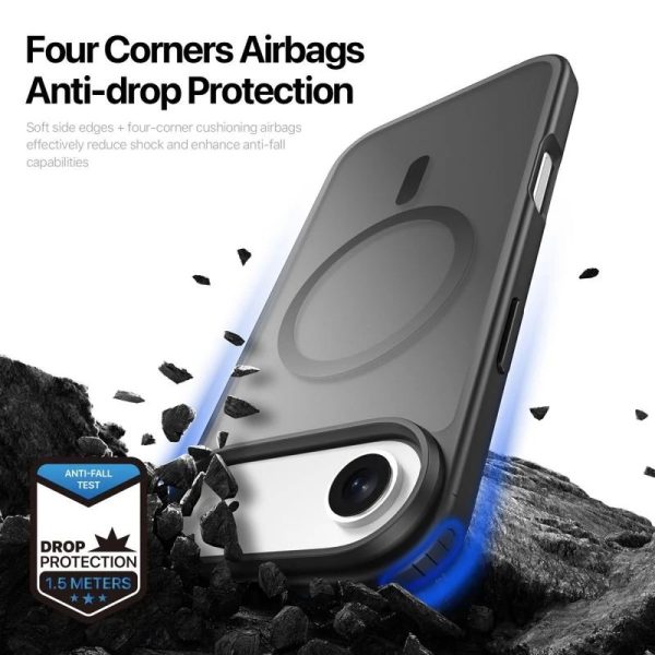 Case Dux Ducis Yind Apple iPhone Air black - Image 4