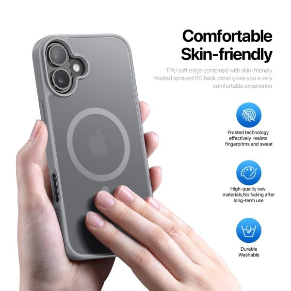 Case Dux Ducis Yind Apple iPhone 17 grey - Image 4
