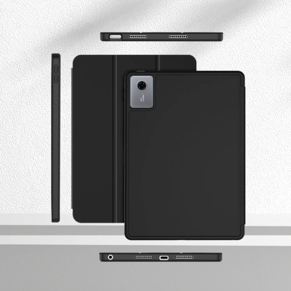 Case Tech-Protect SmartCase Pen Holder Lenovo IdeaTab 11.0 TB336 black - Image 4
