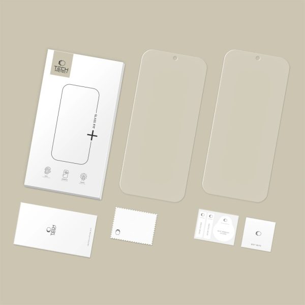 Tempered glass Tech-Protect Glass Fit+ 2-Pack Google Pixel 9 Pro XL/10 Pro XL - Image 4