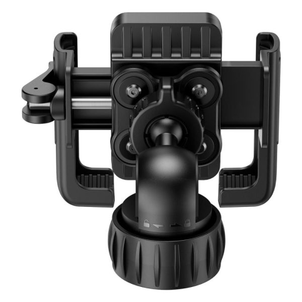 Baseus GoTrip Series Bike Phone Mount Cluster black C40572301111-00 - Image 3