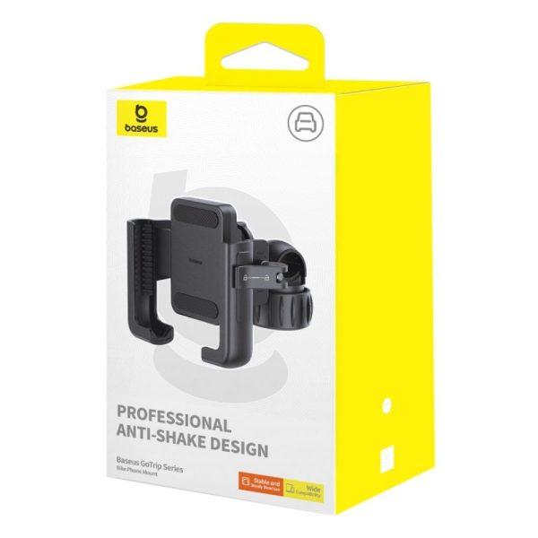 Baseus GoTrip Series Bike Phone Mount Cluster black C40572301111-00 - Image 4