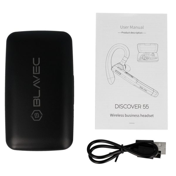 Bluetooth наушник Blavec Discover 55 BHDI55-B — изображение 2