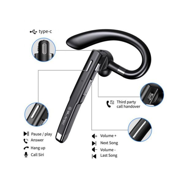 Bluetooth наушник Blavec Discover 55 BHDI55-B — изображение 4