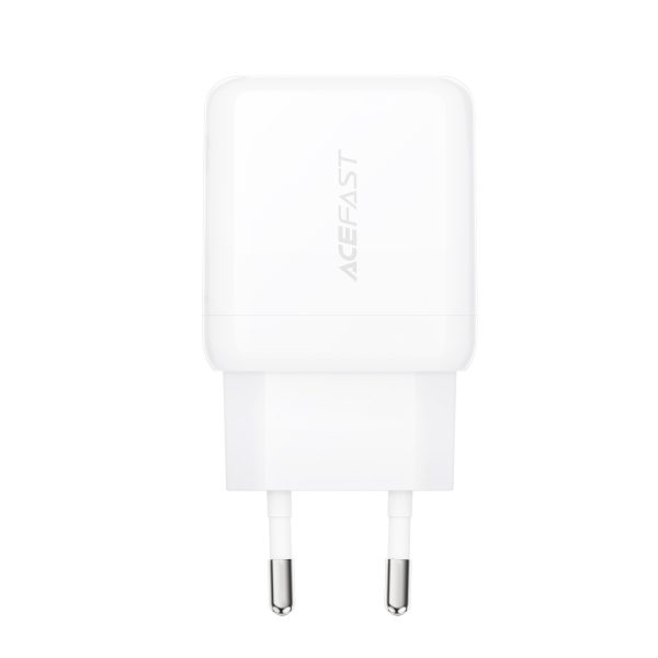 Сетевая зарядка Acefast A130 20W USB-C белая — изображение 3