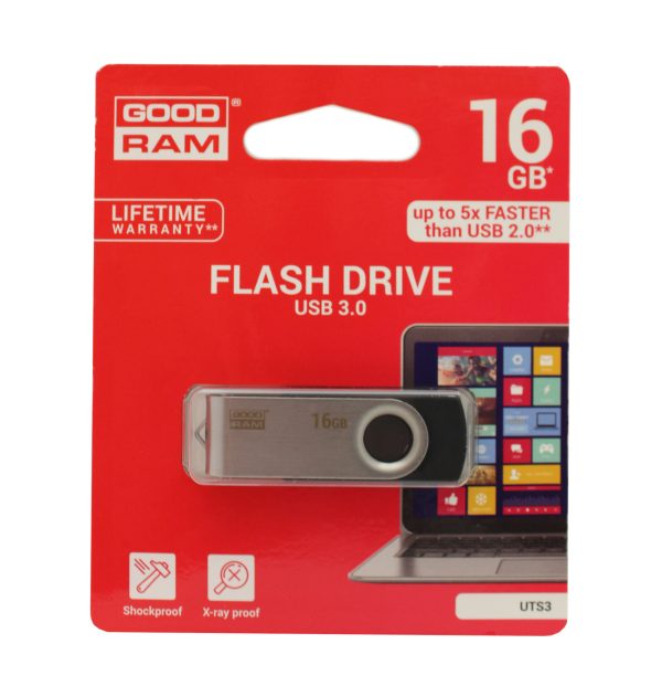 USB memory drive Goodram UTS3 16GB USB 3.0