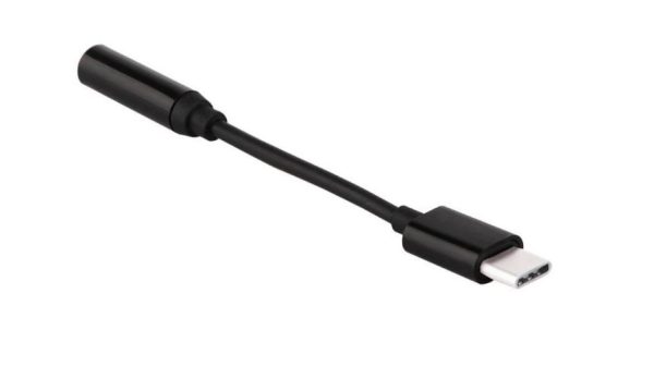 Audio adapter from "Type-C" to 3,5mm black
