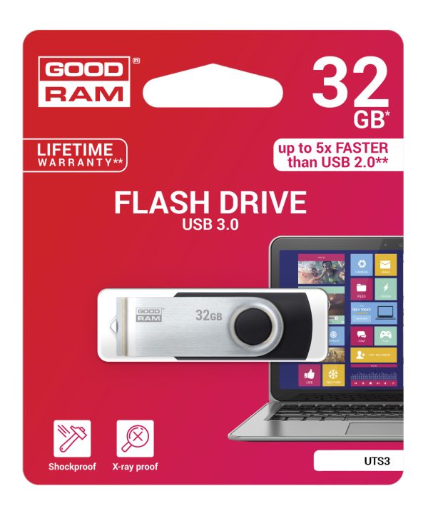USB memory drive Goodram UTS3 32GB USB 3.0