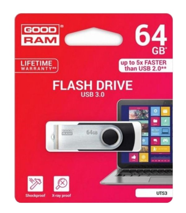 USB memory drive Goodram UTS3 64GB USB 3.0